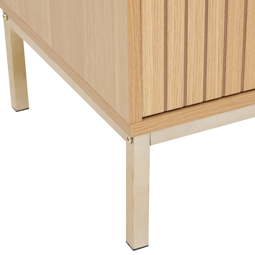 5five - TV-bord KUBI 120x40 cm brun