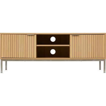 5five - TV-bord KUBI 120x40 cm brun