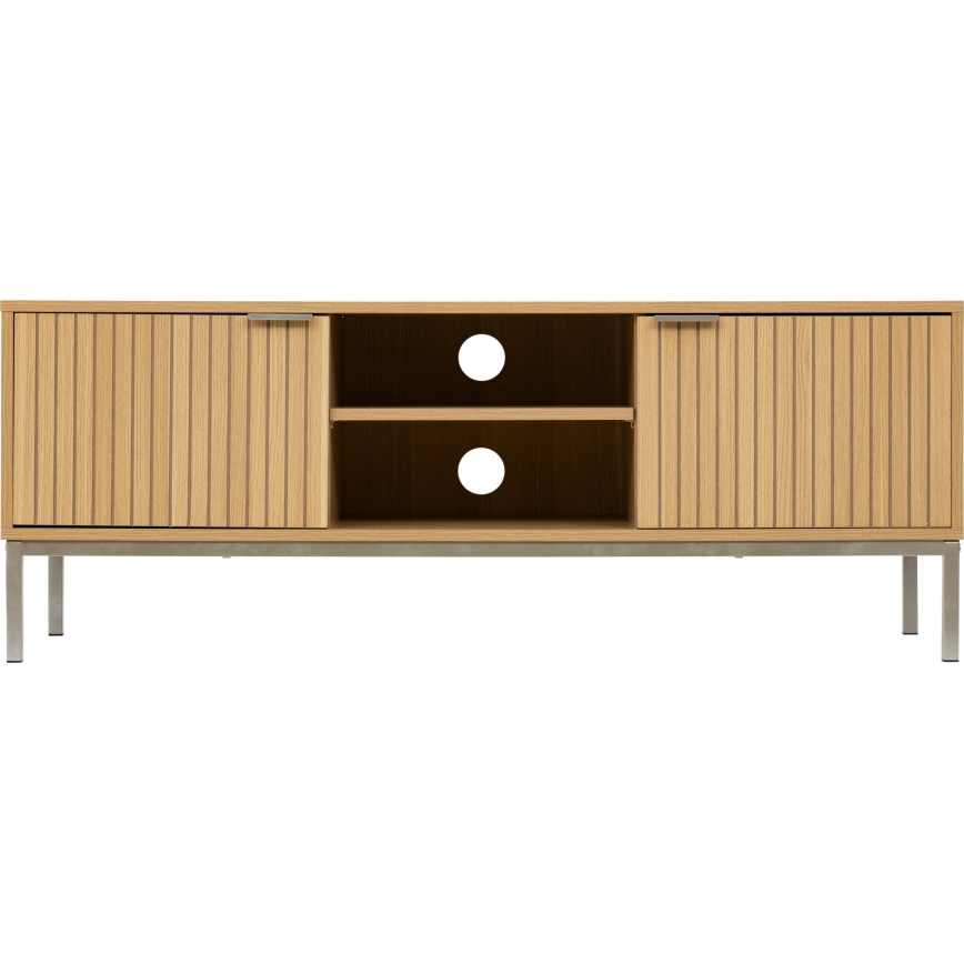 5five - TV-bord KUBI 120x40 cm brun