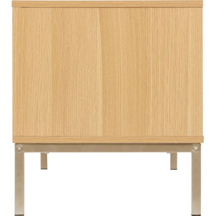 5five - TV-bord KUBI 120x40 cm brun