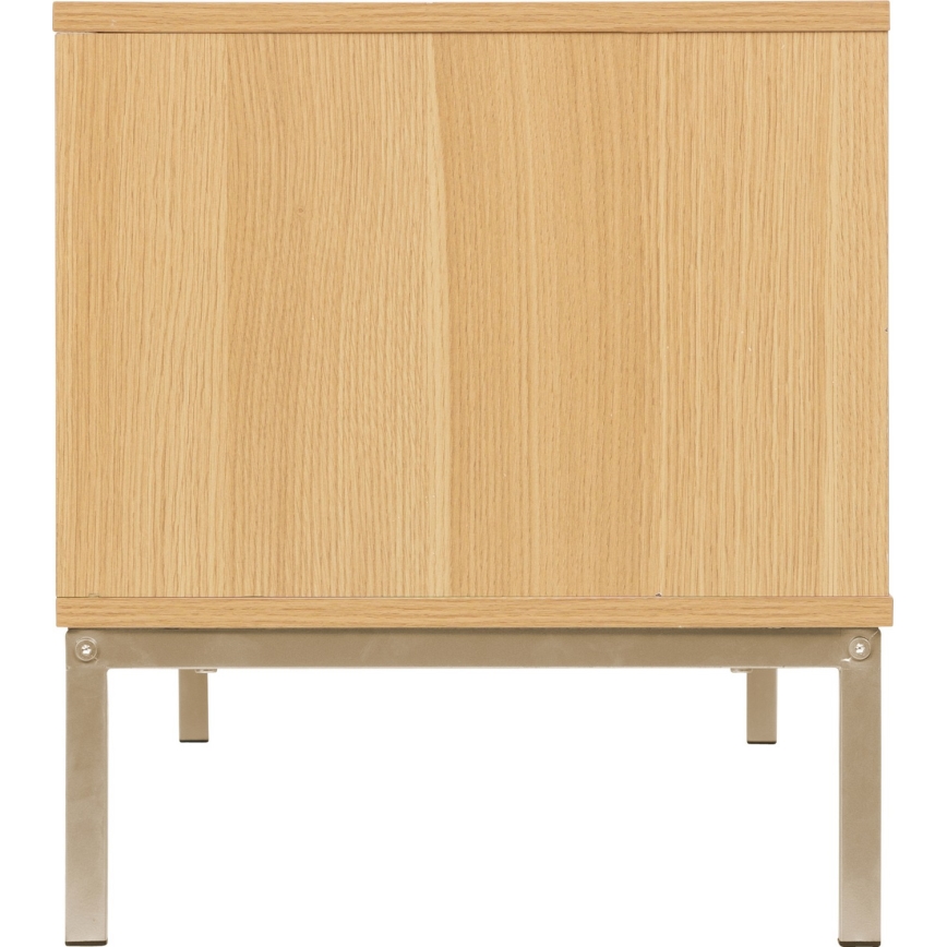 5five - TV-bord KUBI 120x40 cm brun