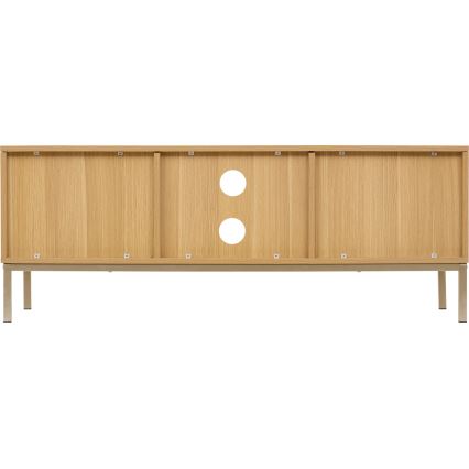 5five - TV-bord KUBI 120x40 cm brun