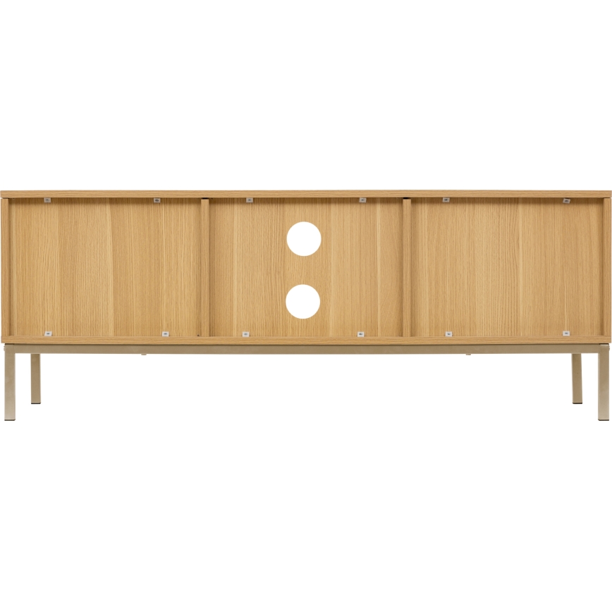 5five - TV-bord KUBI 120x40 cm brun