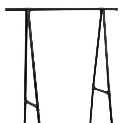 5five - Tøjstativ FESY 156x83 cm sort