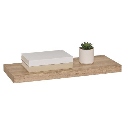 5five - Væghylde HYLE 60x24 cm, egetræ