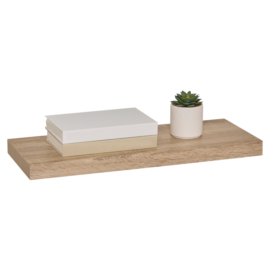 5five - Væghylde HYLE 60x24 cm, egetræ