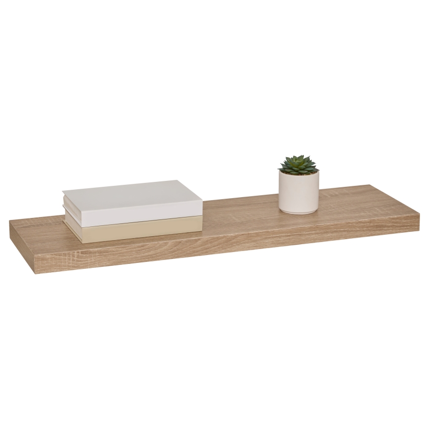 5five - Væghylde HYLE 80x24 cm eg