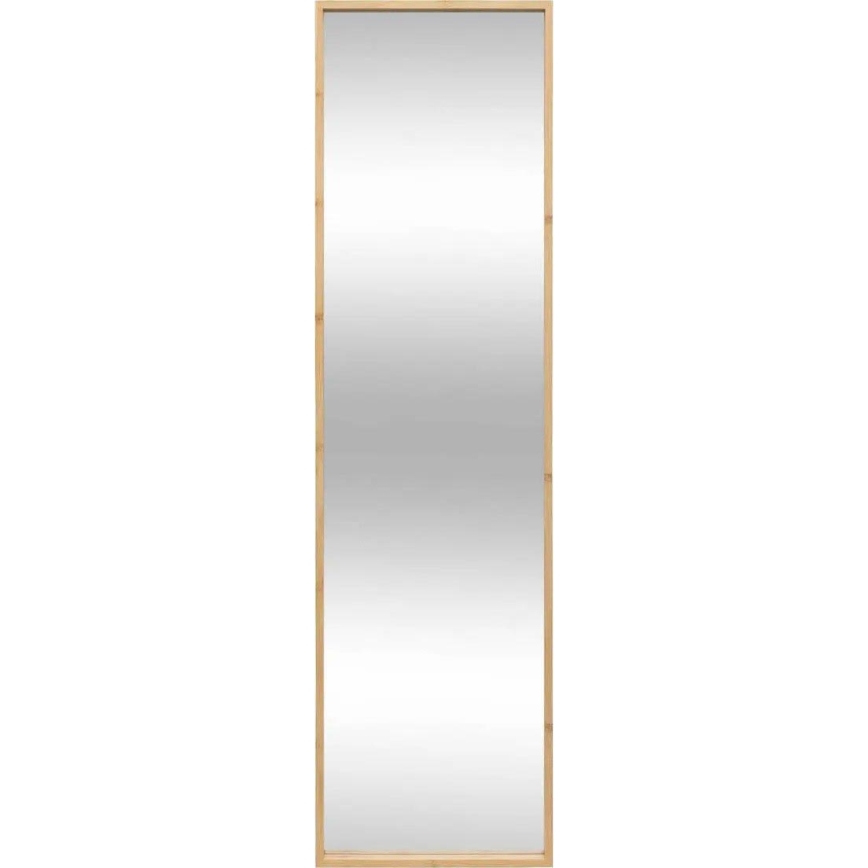 5five - Vægspejl BAM 125x35 cm bambus