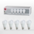 5x LED-pære A60 E27/9W/230V 2700K - Paulmann 28780