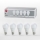 5x LED-pære A60 E27/9W/230V 2700K - Paulmann 28780