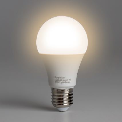 5x LED-pære A60 E27/9W/230V 2700K - Paulmann 28780