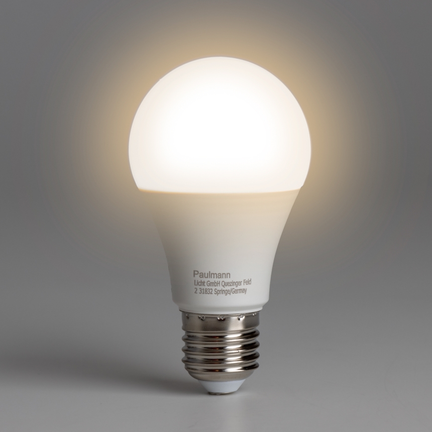 5x LED-pære A60 E27/9W/230V 2700K - Paulmann 28780