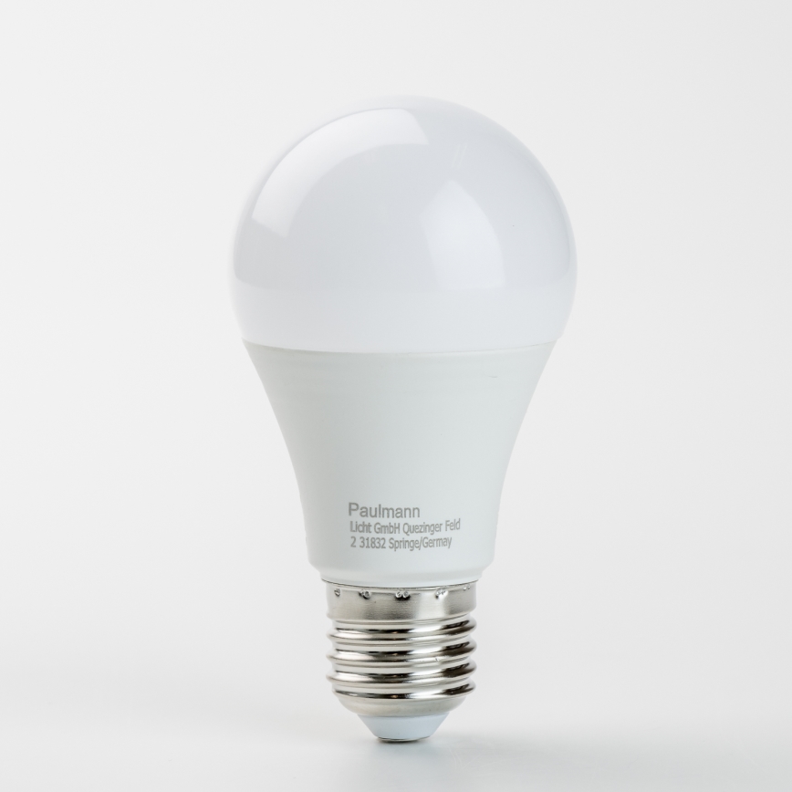 5x LED-pære A60 E27/9W/230V 2700K - Paulmann 28780