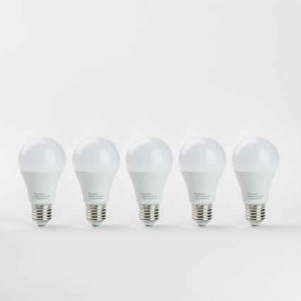 5x LED-pære A60 E27/9W/230V 2700K - Paulmann 28780