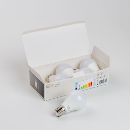 5x LED-pære A60 E27/9W/230V 2700K - Paulmann 28780