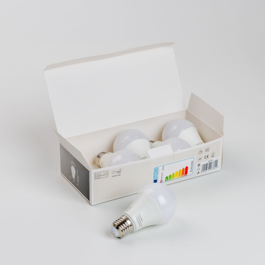 5x LED-pære A60 E27/9W/230V 2700K - Paulmann 28780