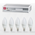 5x LED-pære E14/5,5W/230V 2700K - Paulmann 28782