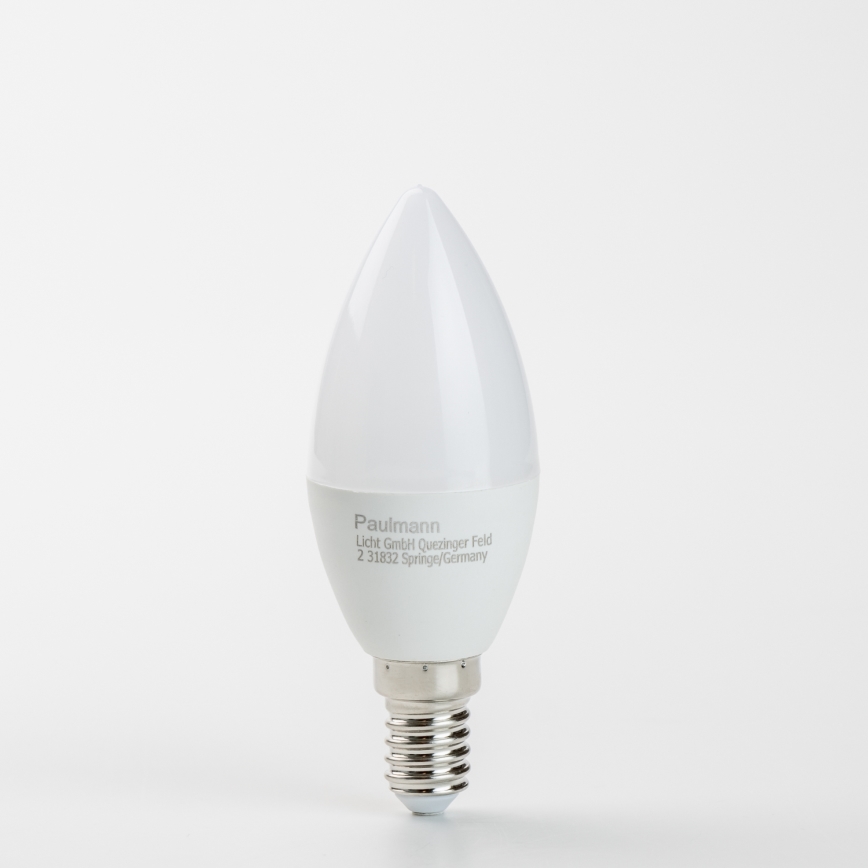 5x LED-pære E14/5,5W/230V 2700K - Paulmann 28782