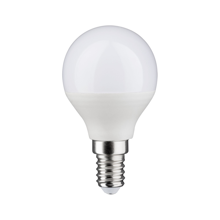5x LED-pære P45 E14/5,5W/230V 2700K - Paulmann 28783