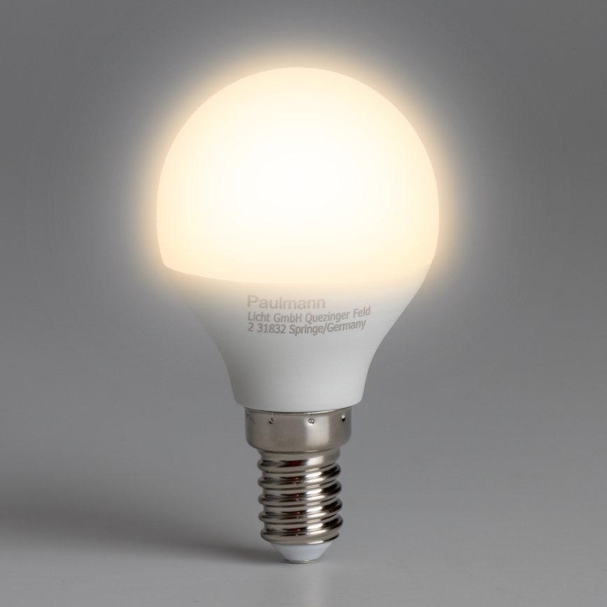 5x LED-pære P45 E14/5,5W/230V 2700K - Paulmann 28783