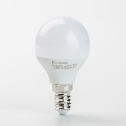 5x LED-pære P45 E14/5,5W/230V 2700K - Paulmann 28783