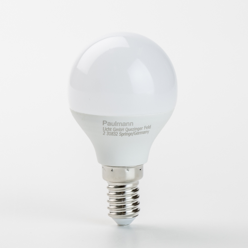 5x LED-pære P45 E14/5,5W/230V 2700K - Paulmann 28783