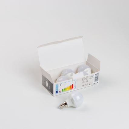 5x LED-pære P45 E14/5,5W/230V 2700K - Paulmann 28783