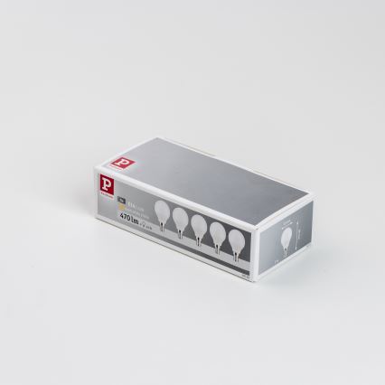5x LED-pære P45 E14/5,5W/230V 2700K - Paulmann 28783