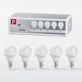 5x LED-pære P45 E14/5,5W/230V 2700K - Paulmann 28783