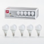 5x LED-pære P45 E14/5,5W/230V 2700K - Paulmann 28783