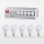 5x LED-pære P45 E14/5,5W/230V 2700K - Paulmann 28783