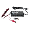 6-trins bilbatterioplader 6/12 V 3,8 A IP65