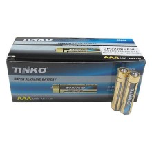 60 stk. Alkaline-batteri TINKO AAA 1,5V