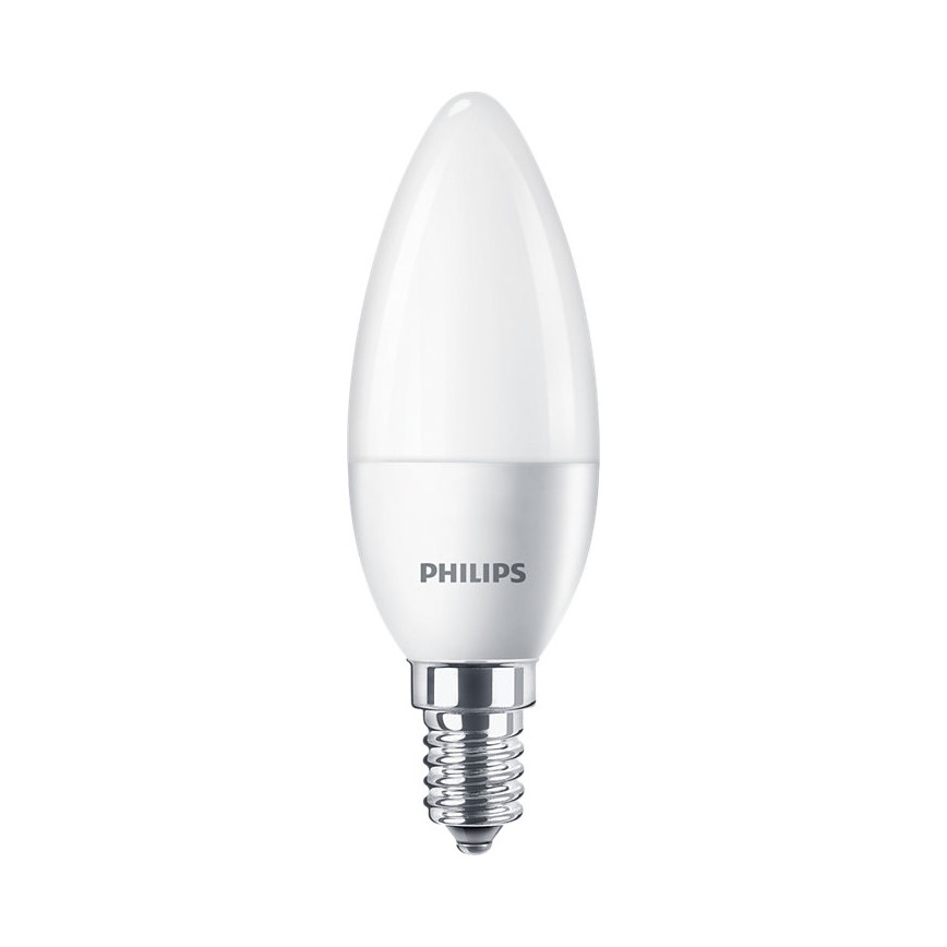 6x LED-pære Philips B35 E14/5W/230V 2700K