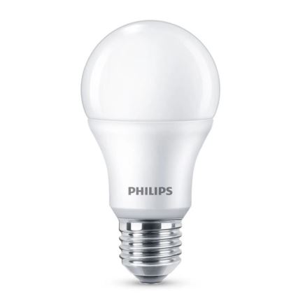 6x LED-pære Philips E27/8W/230V 2700K