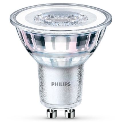 6x LED-pære Philips GU10/4,6W/230V 4000K