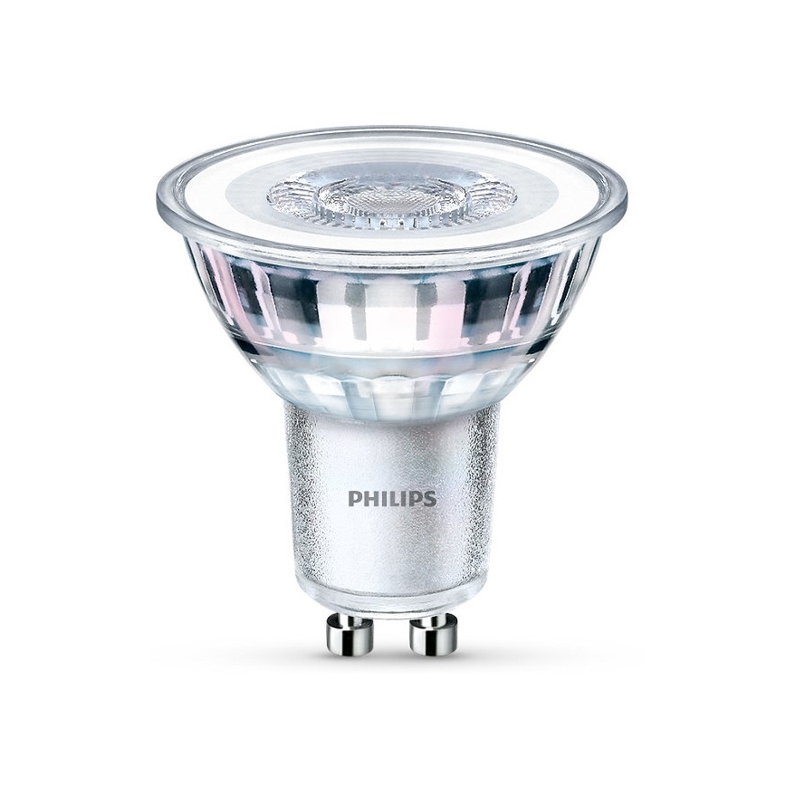 6x LED-pære Philips GU10/4,6W/230V 4000K