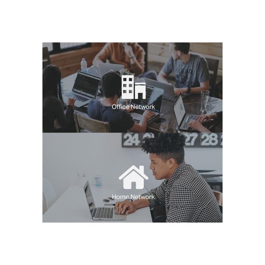 8-ports Gigabit Easy Smart-switch