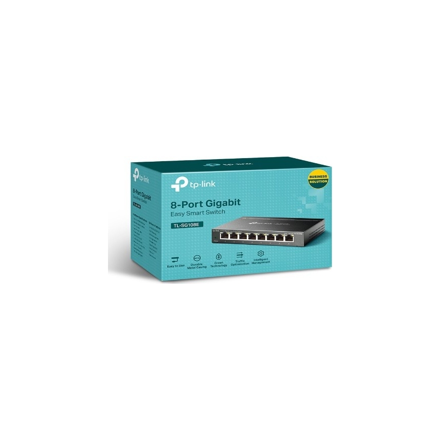 8-ports Gigabit Easy Smart-switch
