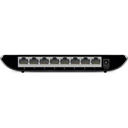 8-ports Gigabit-switch til skrivebordet