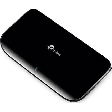 8-ports Gigabit-switch til skrivebordet