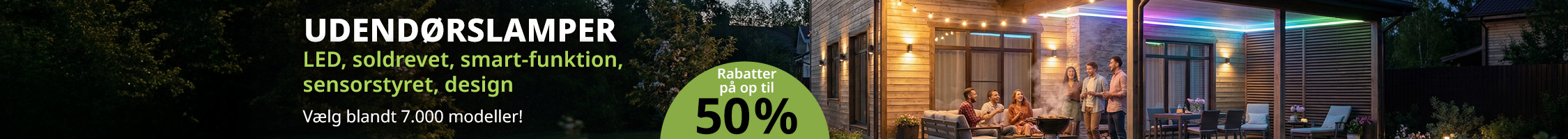 Rozsviťte zahradu - Nordlux