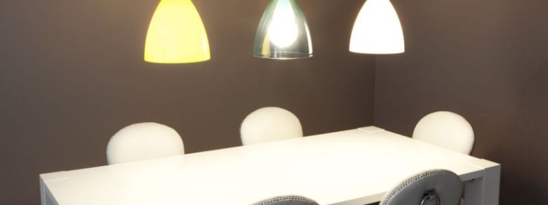 Sådan oplyser du dit spiseområde