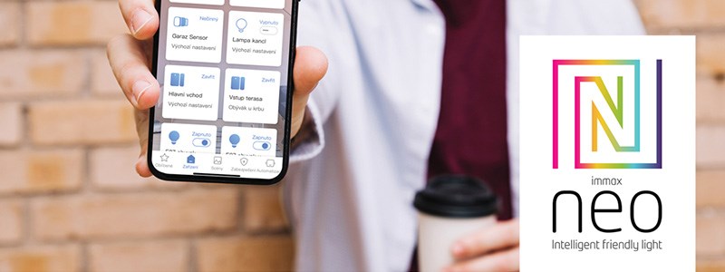 Få smart-belysning med Immax Neo