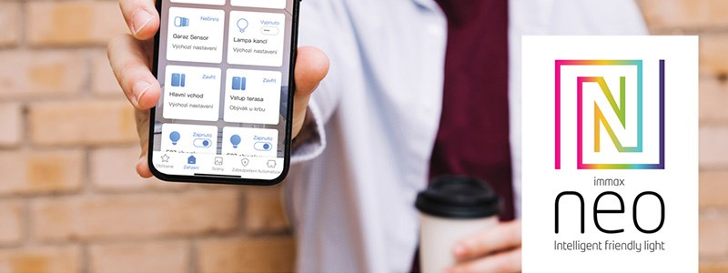 Få smart-belysning med Immax Neo
