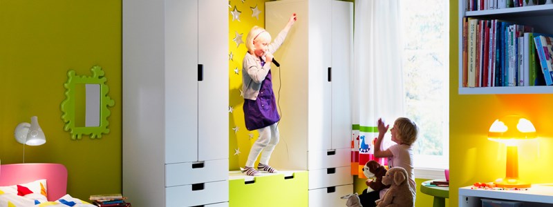 Sådan vælger du de rette lamper til et børneværelse