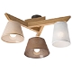 Loftlamper i tekstil
