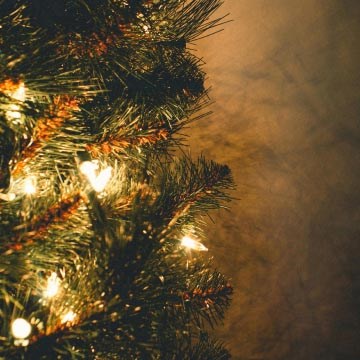 Juletræslys