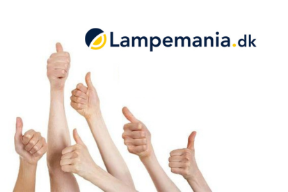 Vi er den bedste webshop med lamper