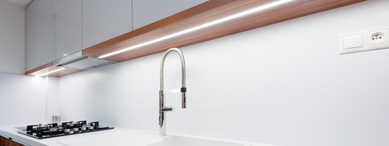 Sådan vælger du den bedste LED-belysning til køkkenet